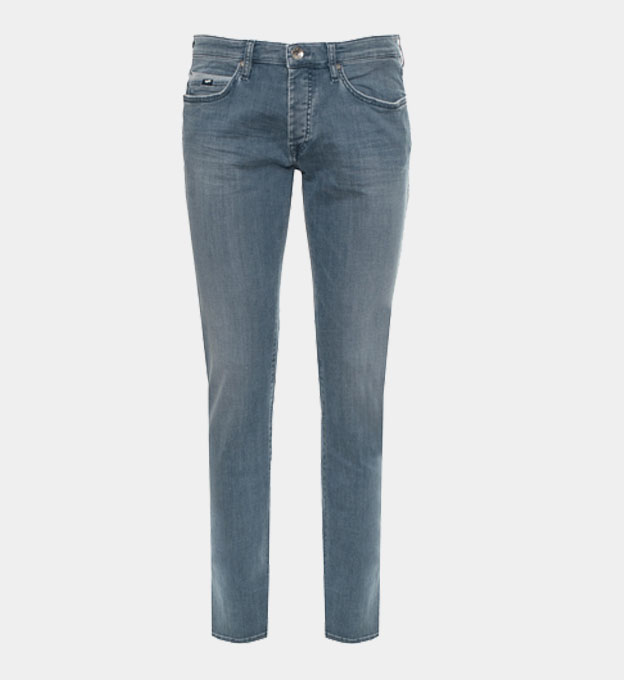 Gas Jeans Mens Stone Blue