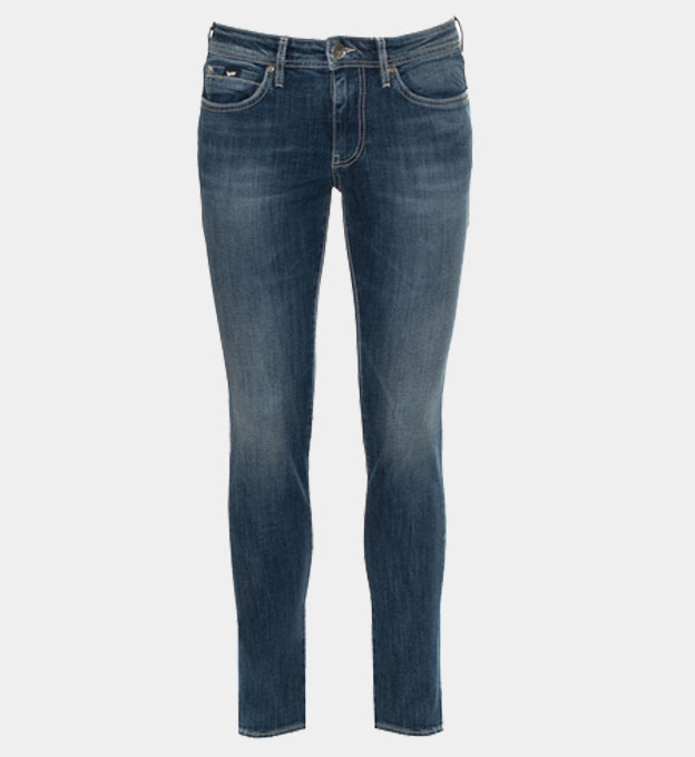 Gas Jeans Mens Blue Denim