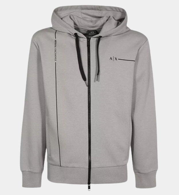Armani Exchange Jacket Mens Grey