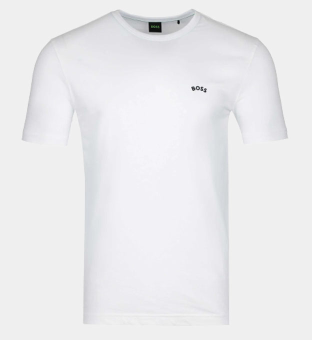 Hugo Boss T-shirt Mens White