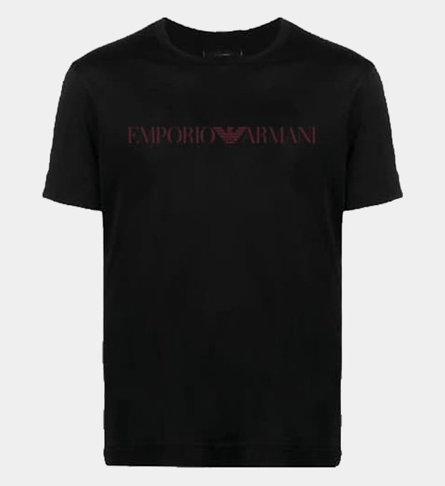 Emporio Armani T-shirt Mens Black