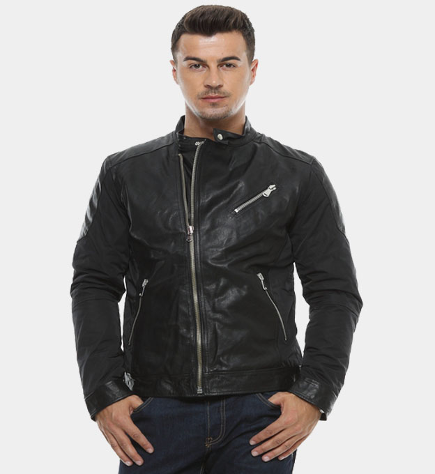 Mangotti Jacket Mens Black