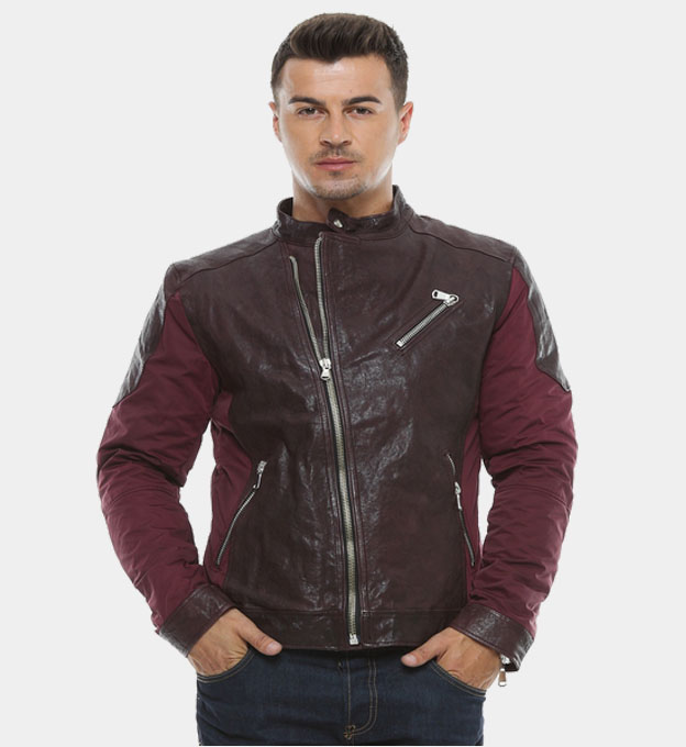 Mangotti Jacket Mens Wine