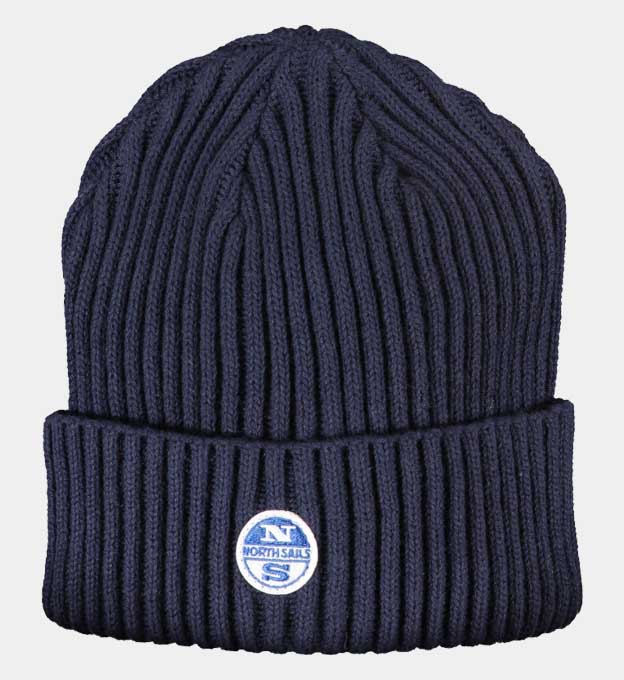 North Sails Beanie Unisex Navy Blue