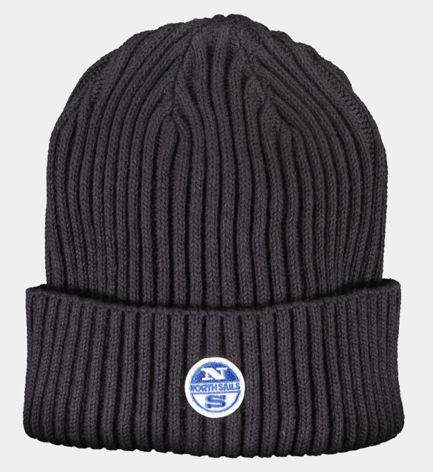 North Sails Beanie Unisex Black