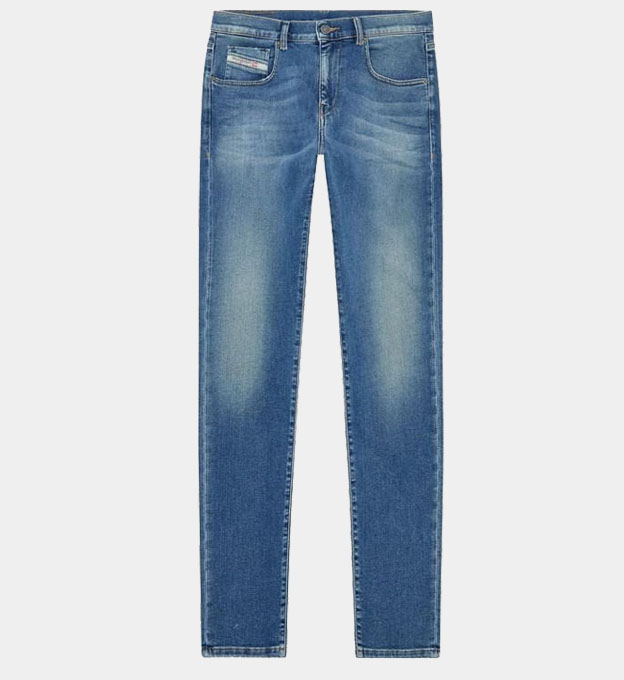 Diesel Jeans Mens Dark Blue