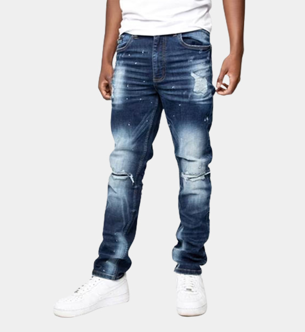 Firetrap Jeans Mens Dark Blue