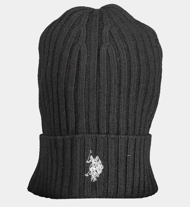 U.S. Polo Assn. Beanie Unisex Black