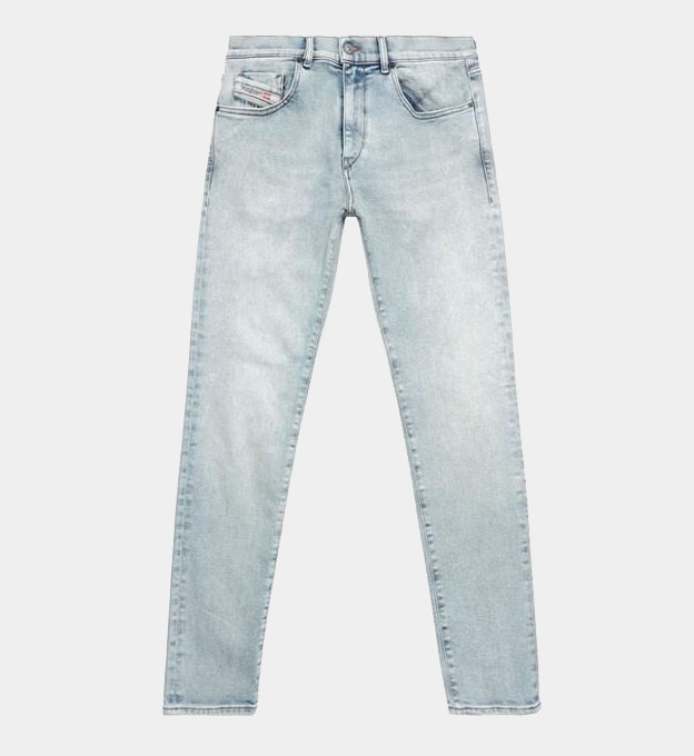 Diesel Jeans Mens Light Blue