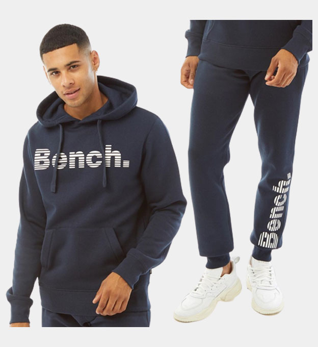 Bench Tracksuit Mens Navy