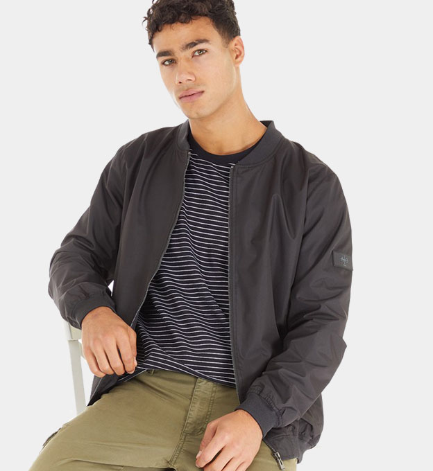 Avant Garde Jacket Mens Black