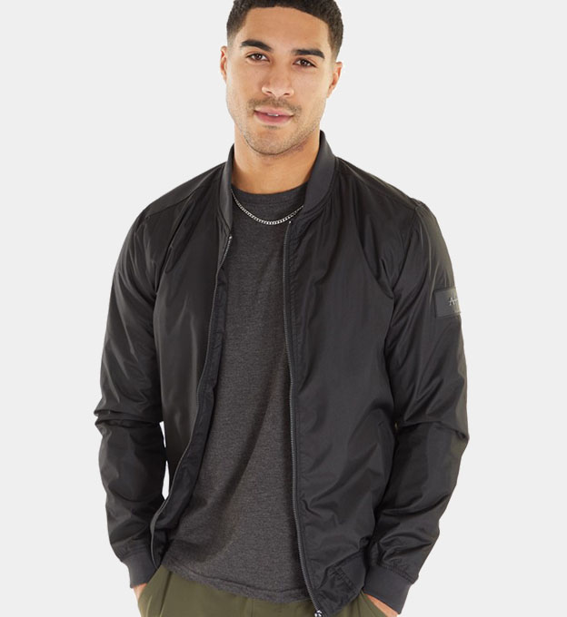 Avant Garde Jacket Mens Dark Black