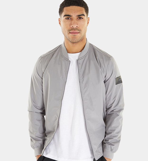 Avant Garde Jacket Mens Light Grey