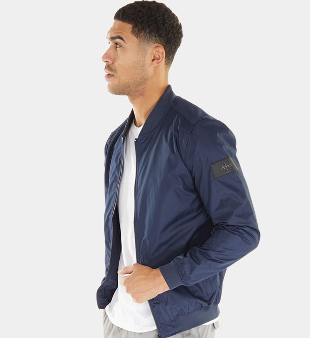 Avant Garde Jacket Mens Navy