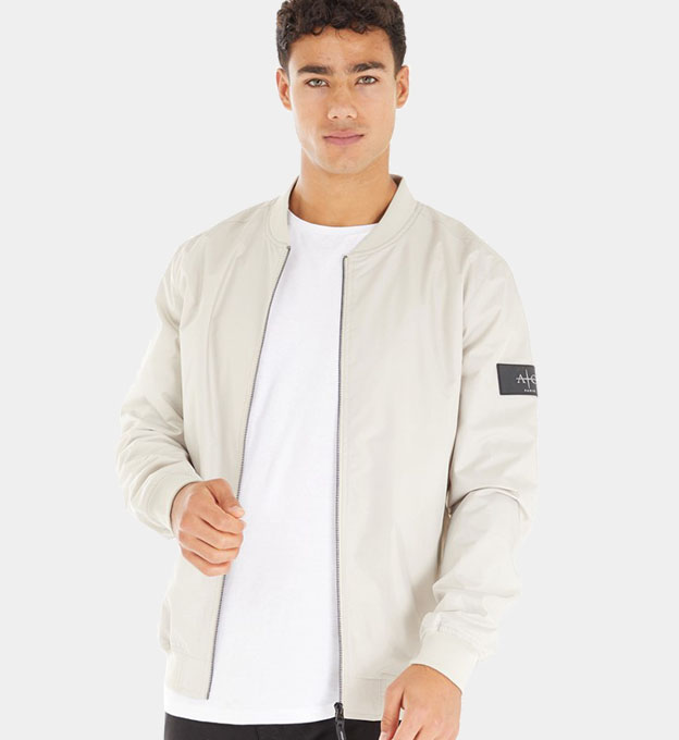 Avant Garde Jacket Mens Light Beige