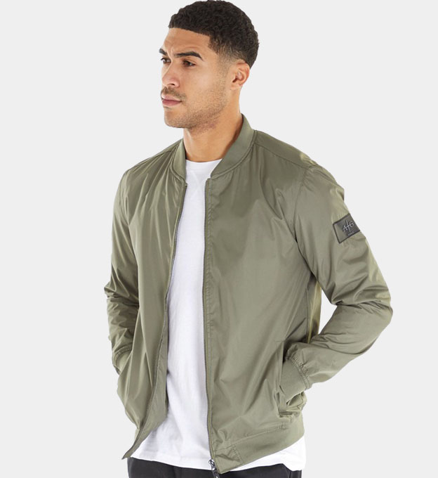 Avant Garde Jacket Mens Khaki