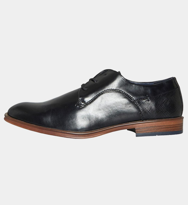 Peter Werth Lace Up Mens Black at TagDeal