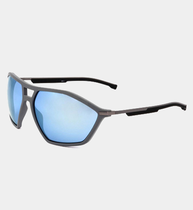 Hugo Boss Sunglasses Mens Matte Gray