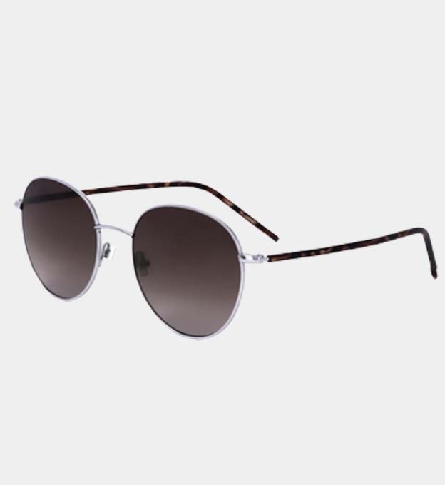 Hugo Boss Sunglasses Womens Silver Brown