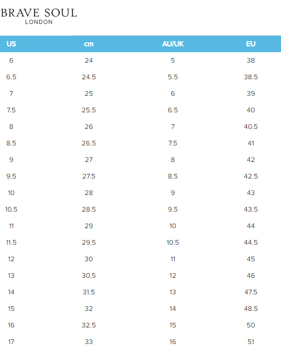 No SIZE GUIDE Available.