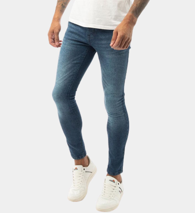 Brave Soul Jeans Mens Dark Blue