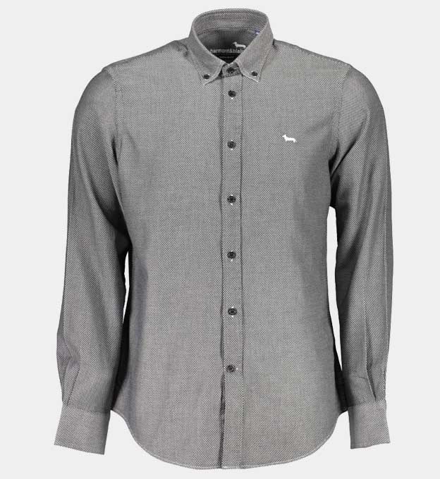 Harmont & Blaine Shirt Mens Grey