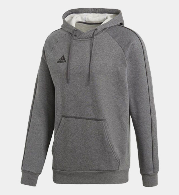 Adidas Hoody Mens Grey