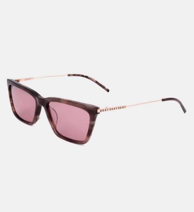 DKNY Sunglasses Womens Brown Pink
