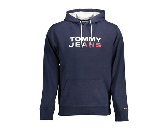 Tommy Hilfiger Hoody Mens Navy Blue