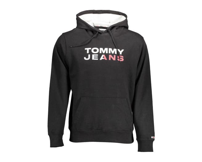 Tommy Hilfiger Hoody Mens Black