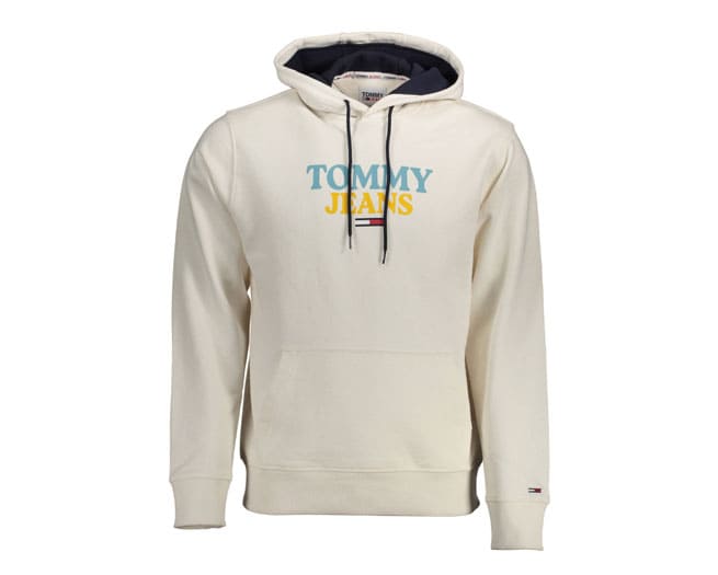 Tommy Hilfiger Hoody Mens Off White