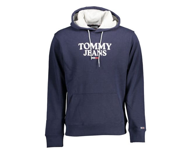 Tommy Hilfiger Hoody Mens Light Blue