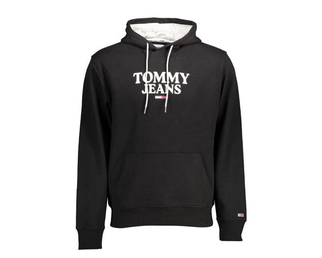 Tommy Hilfiger Hoody Mens Light Black