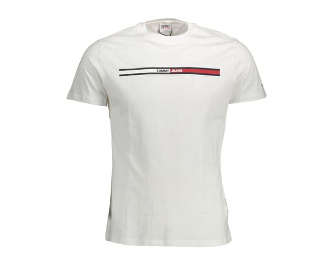 Tommy Hilfiger T-shirt Mens White