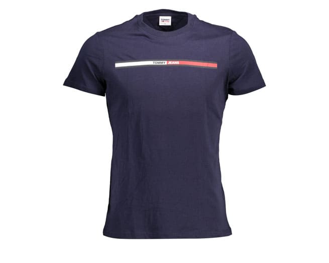 Tommy Hilfiger T-shirt Mens Blue
