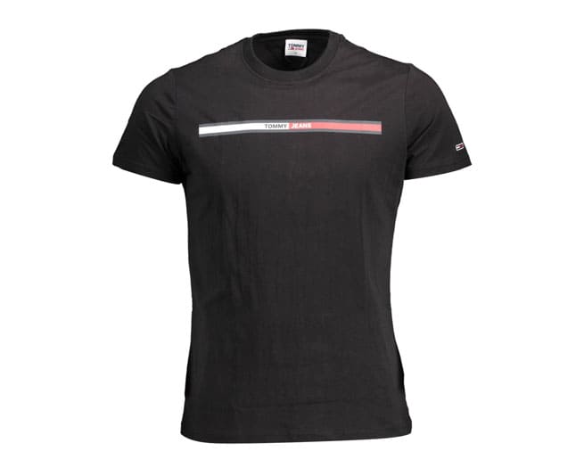 Tommy Hilfiger T-shirt Mens Black