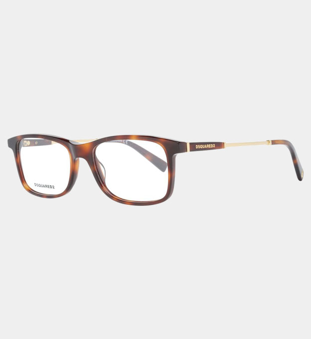 Dsquared2 Optical Frames Mens Dark Brown