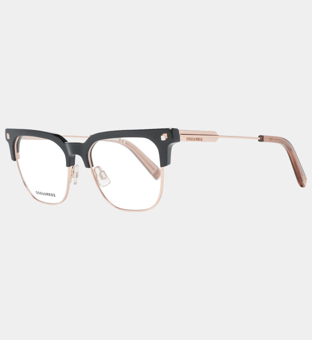 Dsquared2 Optical Frames Unisex Rose Gold