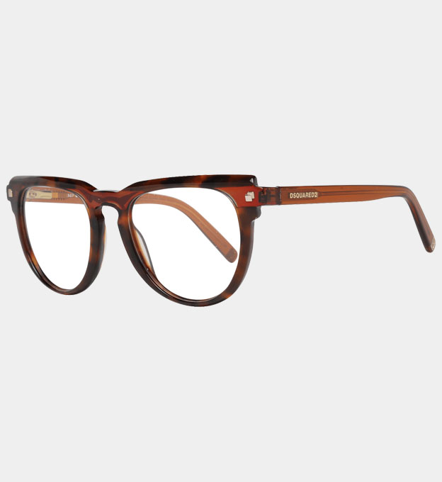 Dsquared2 Optical Frames Unisex Dark Brown