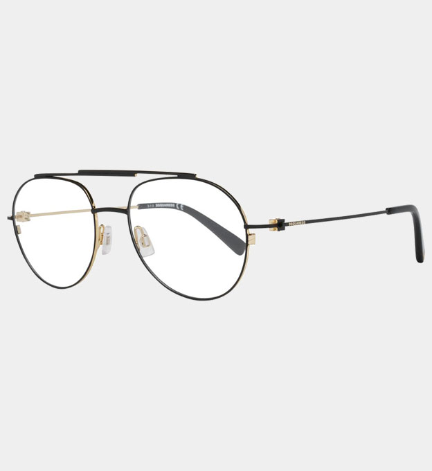 Dsquared2 Optical Frames Mens Black