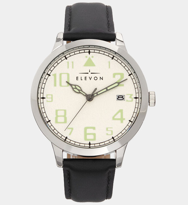 Elevon Watch Mens White