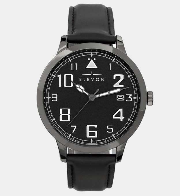 Elevon Watch Mens Black