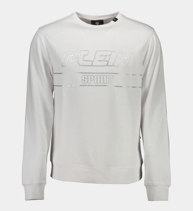 Plein Sport Hoody Mens White