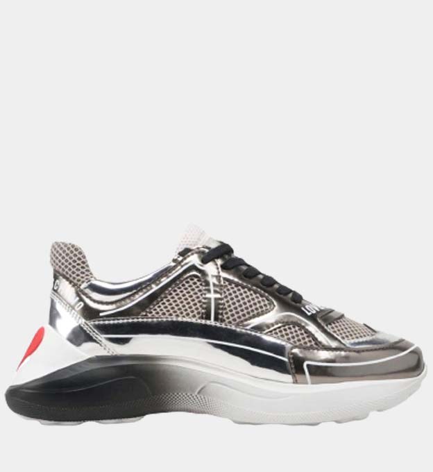 Love Moschino Sneakers Womens Grey