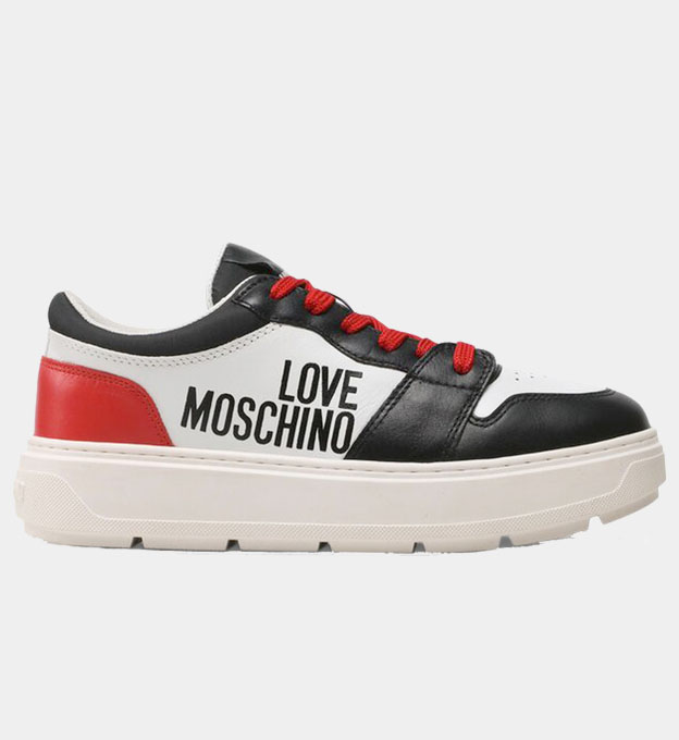 Love Moschino Sneakers Womens White