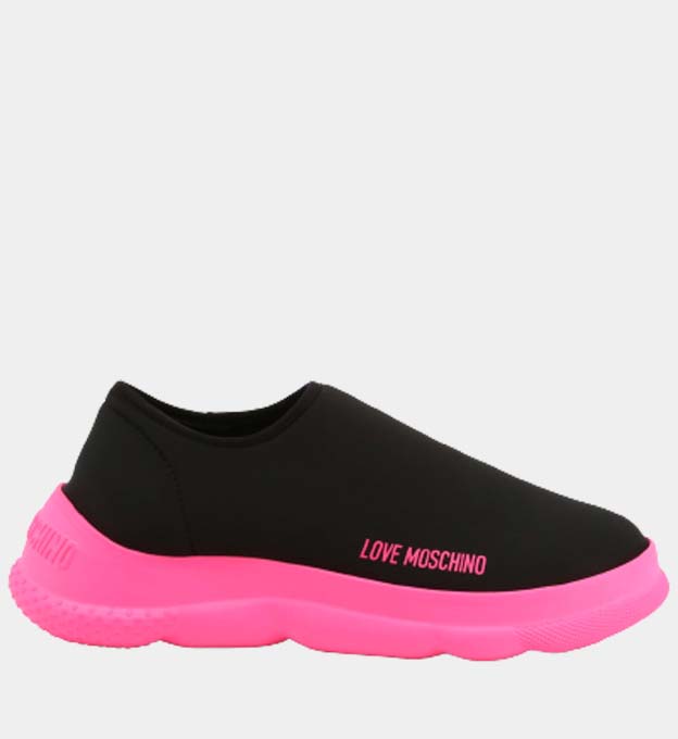 Love Moschino Sneakers Womens Black