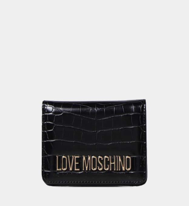Love Moschino Wallet Womens Black