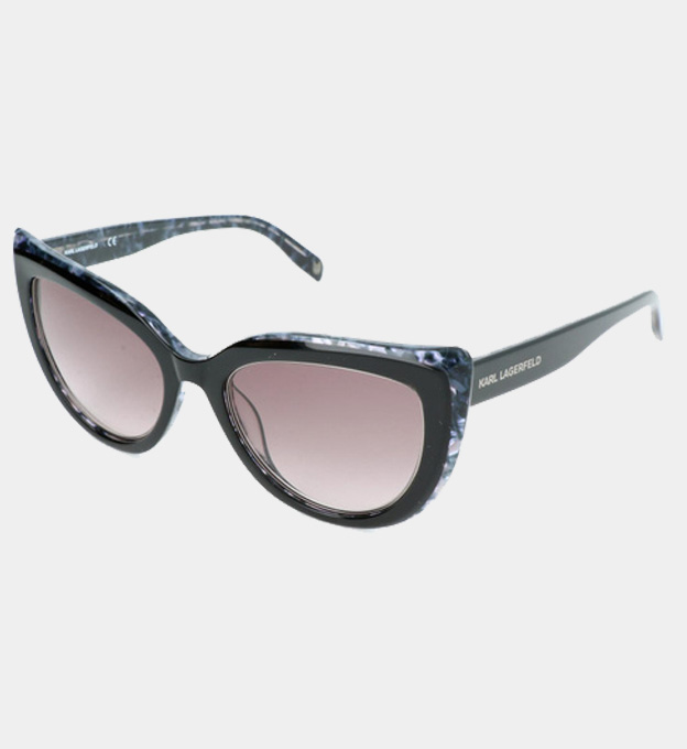Karl Lagerfeld Sunglasses Womens Grey Marble