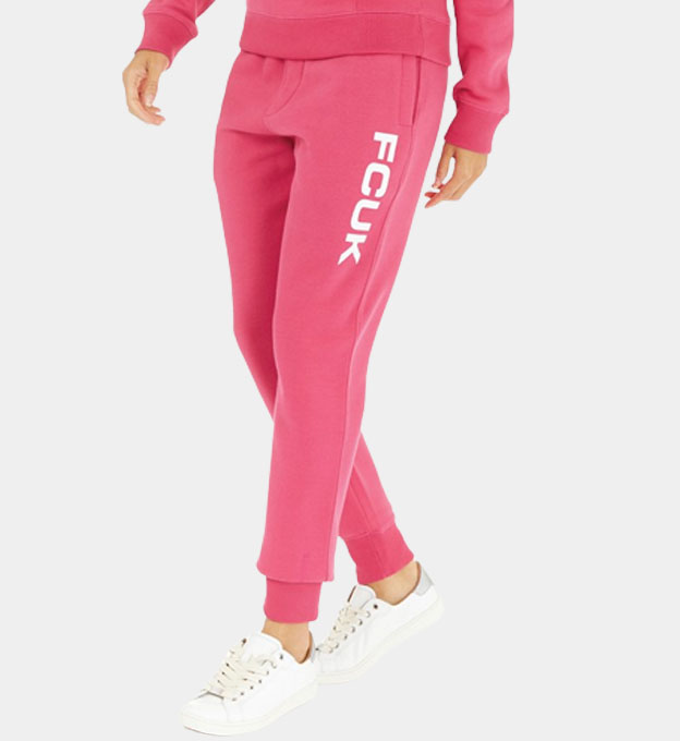 French Connection Joggers Womens Pink