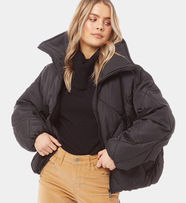 Only Jacket Womens Black